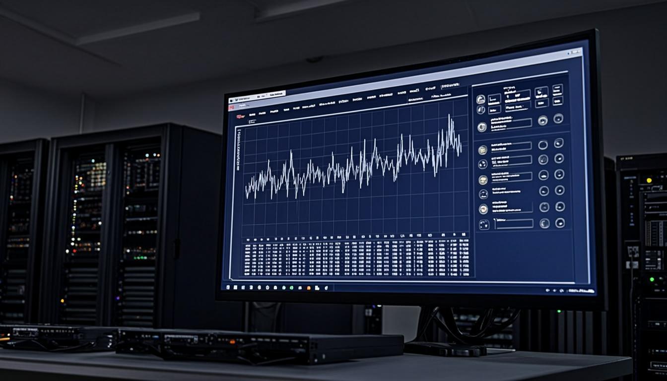 Dashboard Monitoring Suhu IoT